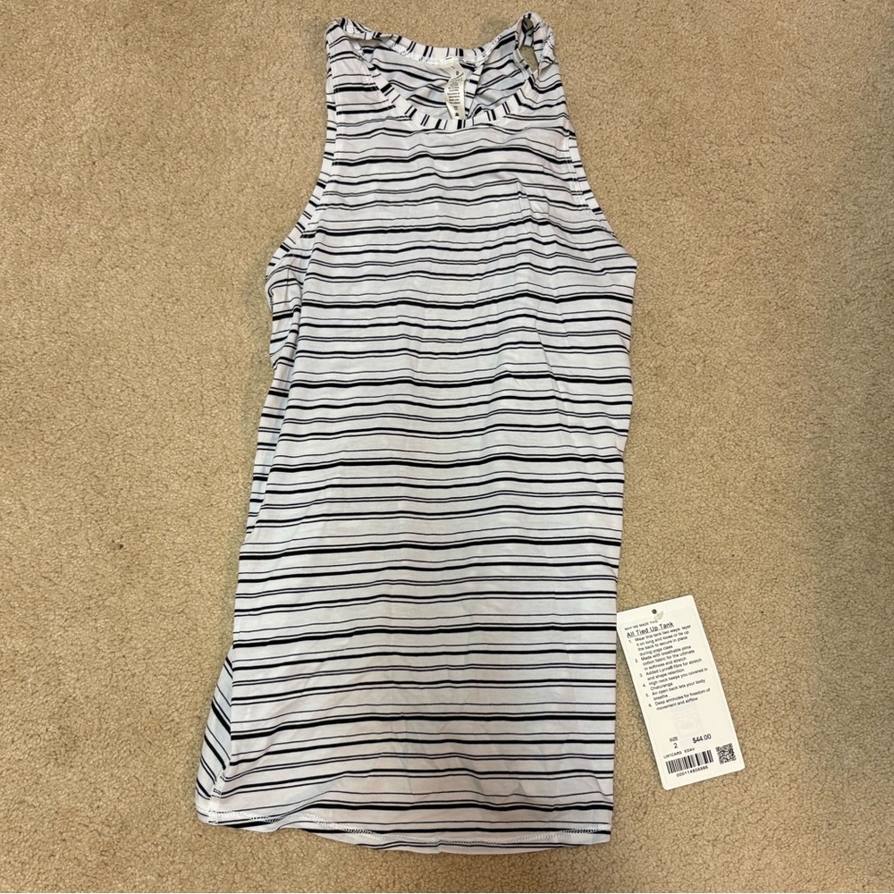 Lululemon All Tied Up Tank